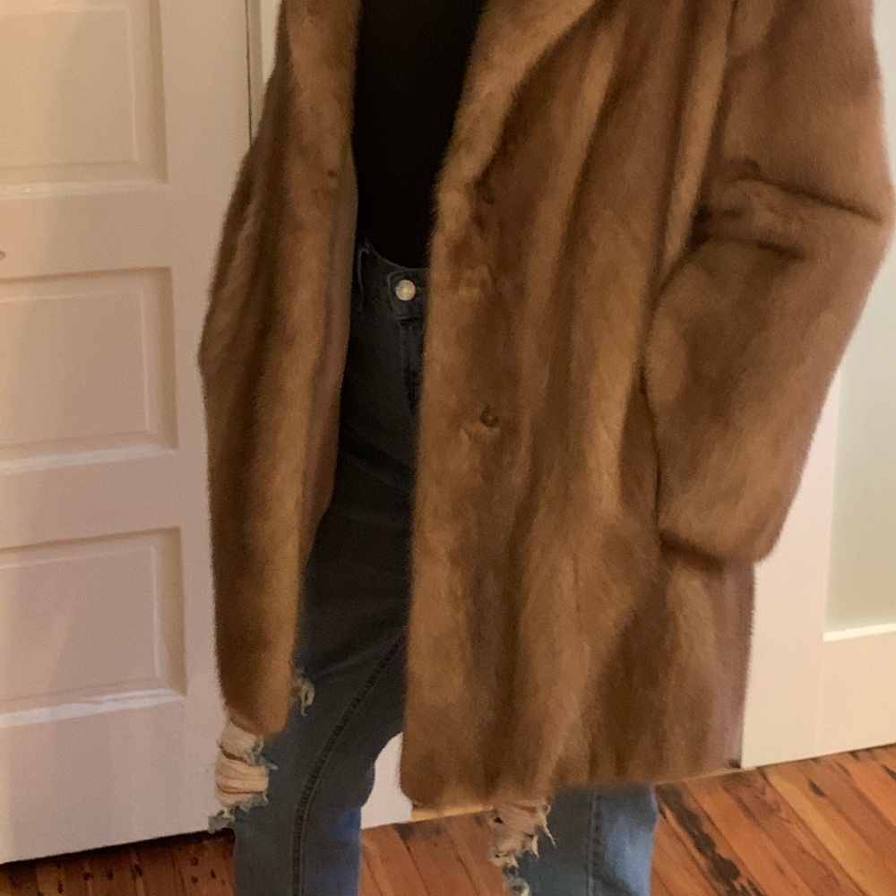 Fur coat